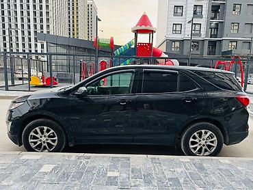 equinox: Chevrolet Equinox: 2018 г., 1.5 л, Автомат, Бензин, Кроссовер — 2