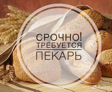 требуется рабочий с проживанием: Талап кылынат Нан бышыруучу, Төлөм Күнүмдүк, Тажрыйбасы бир жылдан аз
