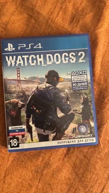Словари: PS4 üçün Watch Dogs 2 disk versiyası - Platforma: PlayStation 4 -