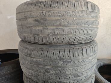 зимние шины новые: 255/40/19 пара летних шин