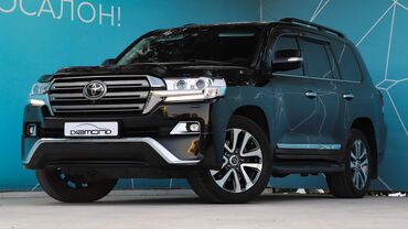 самая дорогая машина в кыргызстане: Toyota Land Cruiser: 2016 г., 4.6 л, Автоматтык, Бензин, Жол тандабас