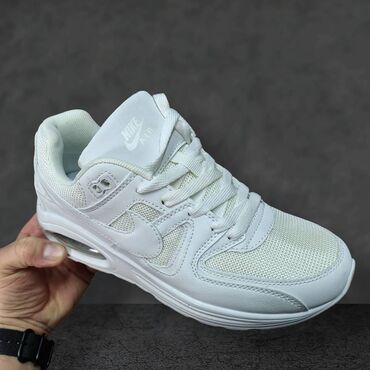 nike vap8 max: Nike air max command patike bele Novo Brojevi 36 do 41 fb Moja