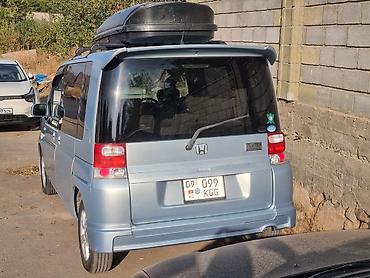 Продажа авто: Honda Mobilio: 2002 г., 1.5 л, Вариатор, Бензин, Минивэн — 2