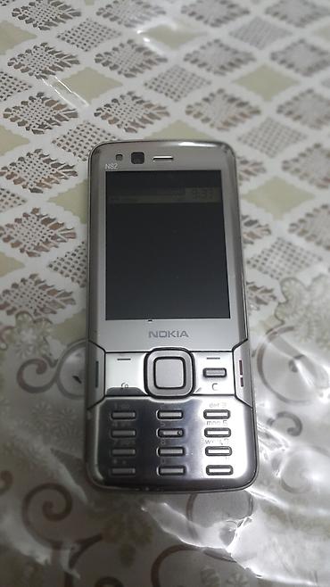 nokia n 95: Nokia N82, rəng - Boz, Düyməli — 3