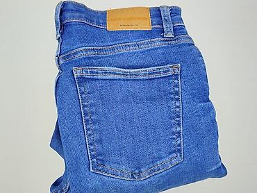 mom jeans pull and bear: Bershka, Jeansy damskie, rozmiar XS — 5
