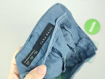 trafaluc denim: Zara, Spodnie materiałowe damskie, rozmiar XS — 4