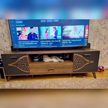sumqayit mebel evi: Tv stend Qiymət: 80 manat Ünvan: Sumqayıt (g_n_) Daha ətraflı direkt