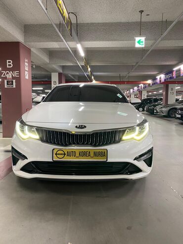 Kia: Kia K5: 2018 г., 2 л, Автомат, Газ, Седан