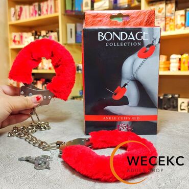 мастурбатор для женщин: Меховые оковы на ноги bondage красные меховые оковы на ноги bondage