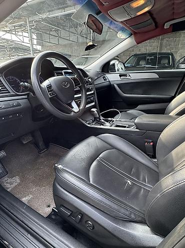 Hyundai: Hyundai Sonata: 2019 г., 2 л, Автомат, Газ, Седан — 8