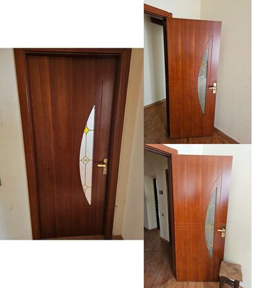 Otaq qapıları: Otaq qapisi 3 eded olcu 80/200 satilir birlikde 160azn 5984 Xirdalan