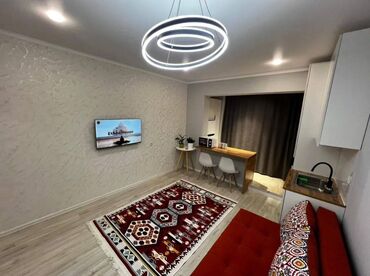 Продажа квартир: 1 комната, 27 м², Элитка, 4 этаж, Евроремонт