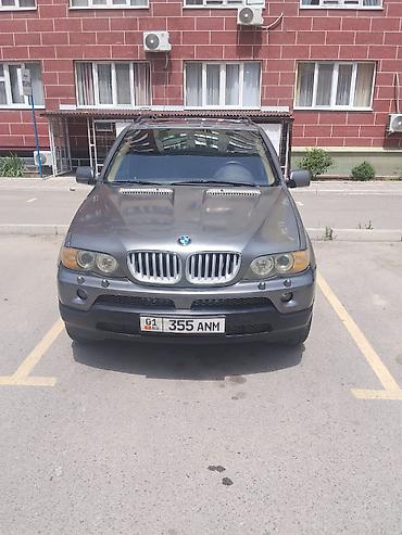 50 55: BMW X5: 2005 г., 4.4 л, Автомат, Бензин, Внедорожник — 2