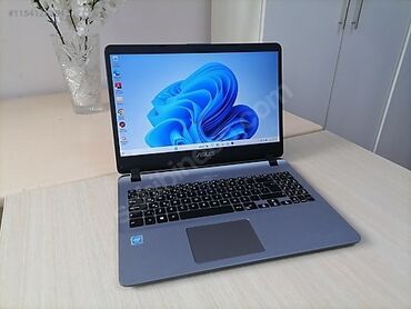 процессор для компьютера рабочий: Ноутбук, Asus, 4 ГБ ОЗУ, Intel Pentium, 15.6 ", Б/у, Для несложных задач, память HDD