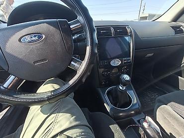 oz opera: Ford Mondeo: 2002 г., 2.5 л, Механика, Газ, Седан — 6