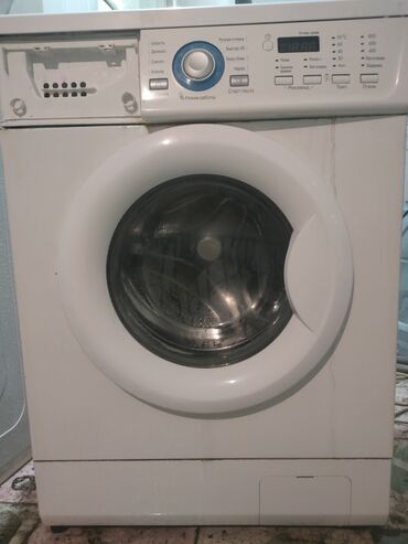 купить стиральную машину lg: Кир жуучу машина LG, Колдонулган, Автомат, 5 кг чейин, Компакттуу