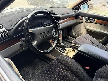 a4 b7: Audi 100: 1991 г., 2.8 л, Механика, Газ, Седан — 5