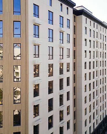 3 комнаты, 99 м², ул. Ахунбаева / Чапаева Элитка, 11 этаж, ПСО (под самоотделку)