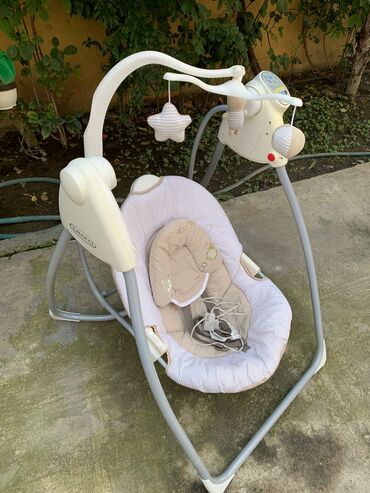 электронные качели для новорожденных в Азербайджан | Садовая мебель: Качели для младенца