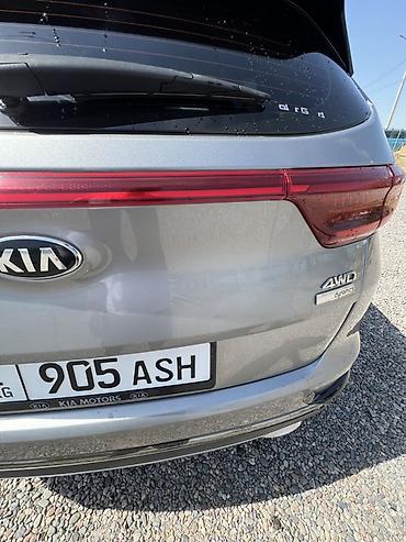 спортейдж 2018: Kia Sportage: 2018 г., 1.6 л, Автомат, Дизель, Кроссовер — 7