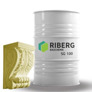 вспениватель полистирола: ППУ декор системы RIBERG SG 100 (компонент А) смесь полиэфирполиолов
