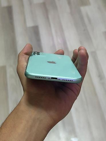 Apple iPhone: IPhone 11, 128 GB, Yaşıl, Zəmanət — 7
