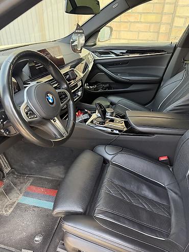 бмв х7 2025: BMW 530: 2020 г., 2 л, Автомат, Бензин, Седан — 9