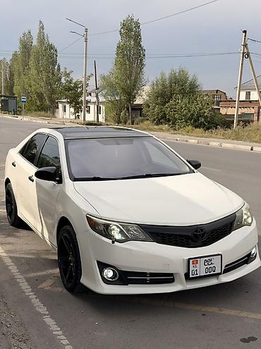 Toyota: Toyota Camry: 2013 г., 2.5 л, Автомат, Бензин, Седан — 1