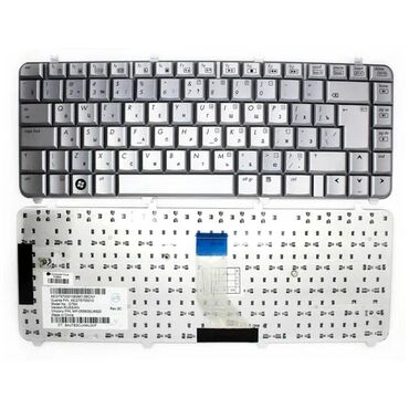 Чехлы и сумки для ноутбуков: Клавиатура для HP-Compaq DV5 DV5-1000 silver Арт.139 Совместимые