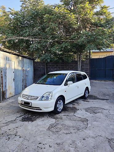 510: Honda Stream: 2002 г. — 2