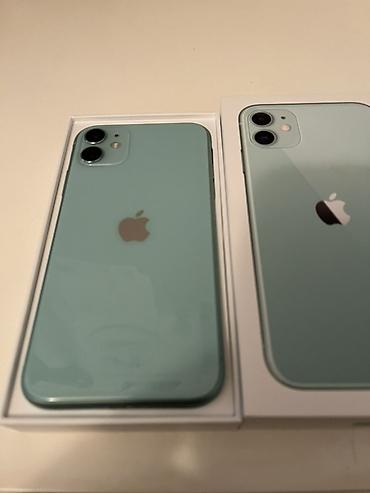 Apple iPhone: IPhone 11, Yaşıl, Face ID — 8