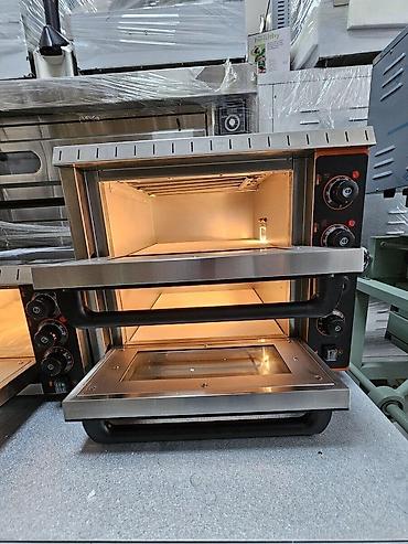Elektrik sobalar: Pizza sobası Türkiyənin Remta firmasına məxsus1 mərtəbəli və 2 — 9