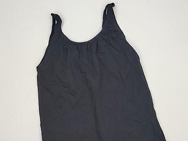 bluzki czarne basic: Organic Cotton, Top damski, rozmiar XS — 1