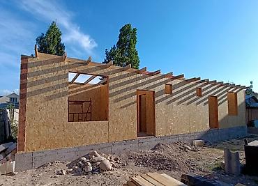 сип 2: ДОМ ИЗ СИП ПАНЕЛЕЙ 🏠Быстрое и надёжное строительство из СИП панелей| — 4