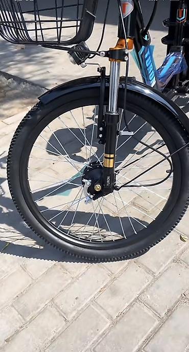 velosiped irşad: 2BATERYALI TURON Elektron velosiped 3 ay istifadə olunub,Turon — 4