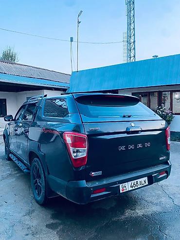 салквн тор: Ssangyong Rexton Khan: 2021 г., 2.2 л, Автомат, Дизель, Пикап — 4