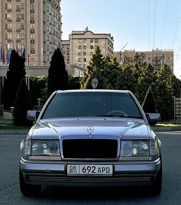 Mercedes-Benz: Mercedes-Benz W124: 1988 г., 2.3 л, Механика, Бензин, Купе