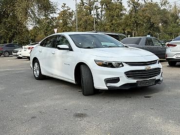 Транспорт: Chevrolet Malibu: 2018 г., 1.5 л, Автомат, Бензин, Седан — 3
