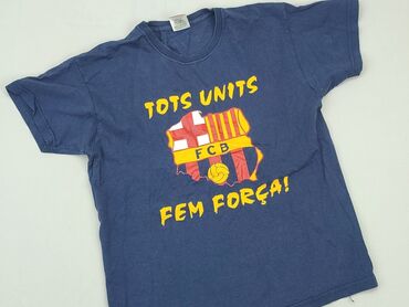 puma koszulki piłkarskie: T-shirt, 10 years, 134-140 cm, condition - Good