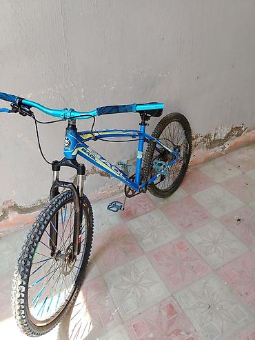 Велосипеды: Məhsul: Dağ/şəhər tipli velosiped – BADL (mavi) Xüsusiyyətlər: - — 4