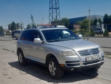 опель фронтера а: Volkswagen Touareg: 2005 г., 3.2 л, Автоматтык, Бензин, Жол тандабас