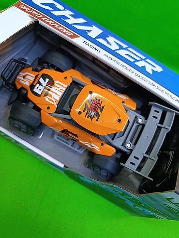 racer: 🏎️ Гоночный внедорожник CHASER на радиоуправлении! 🔥 Мощный гоночный — 7