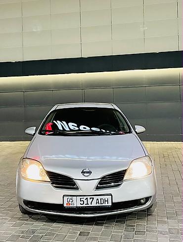 дви: Nissan Primera: 2002 г., 2 л, Автомат, Бензин, Седан — 6