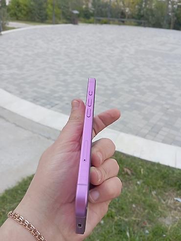 ikinci el iphone 16: IPhone 16, 128 GB, Çəhrayı, Face ID, Simsiz şarj, Zəmanət — 5