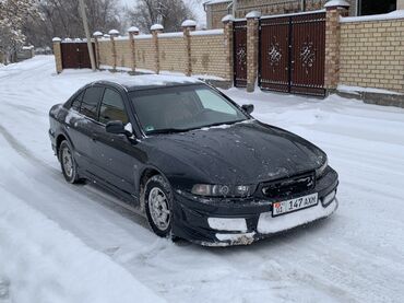Mitsubishi: Mitsubishi Galant: 2003 г., 2.4 л, Механика, Бензин, Седан — 3