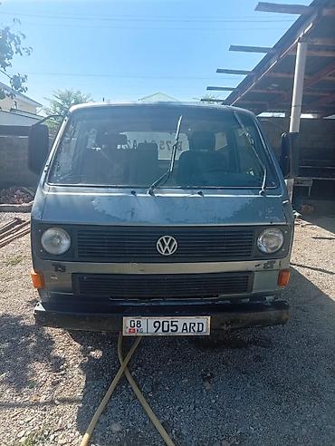 vip bus: Volkswagen Transporter: 1989 г., 1.9 л, Механика, Дизель, Минивэн — 1