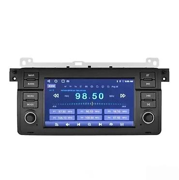 Audio oprema za auto: Multimedijalna Android navigacija za BMW E46 - Kompatibilnost: BMW 3 — 10