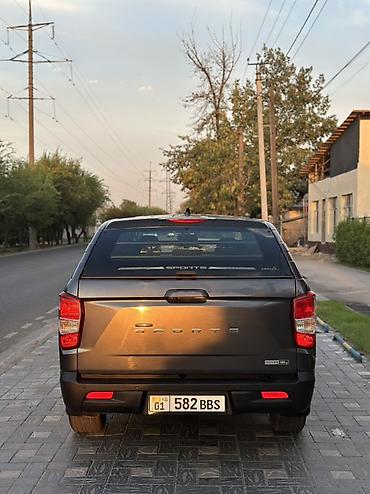 Ssangyong: Ssangyong Rexton Sports: 2020 г., 2.2 л, Автомат, Дизель, Пикап — 4