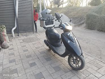 dio af27: Скутер Honda Dio (серия AF-62) 4-T, чёрный. Особенности и — 4