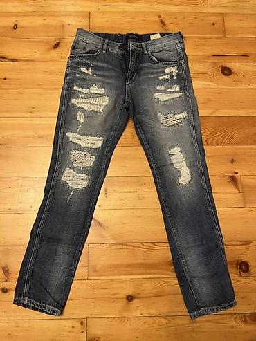 haylou solar: Scotch & Soda “Amsterdams Blauw” kişilər üçün cins şalvar. 10-11 — 1
